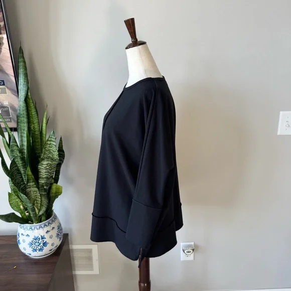 NWOT! Spanx Perfect Length Top, Dolman 3/4 Sleeve - Picture 3 of 6